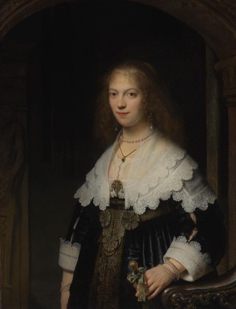 Portrait of a Woman, possibly Maria Trip