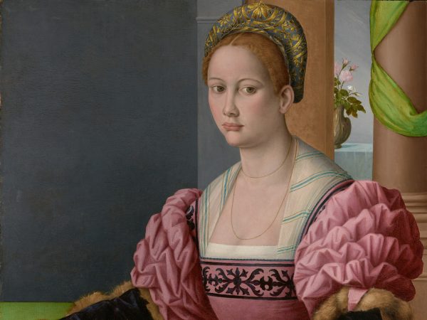 Portrait of a Woman with a Book of Music