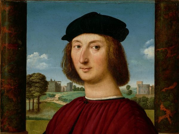 Portrait of a Young Man in Red
