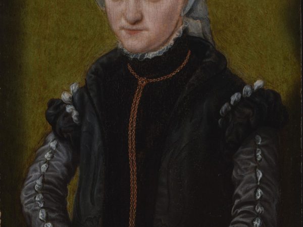 Portrait of a Young Woman