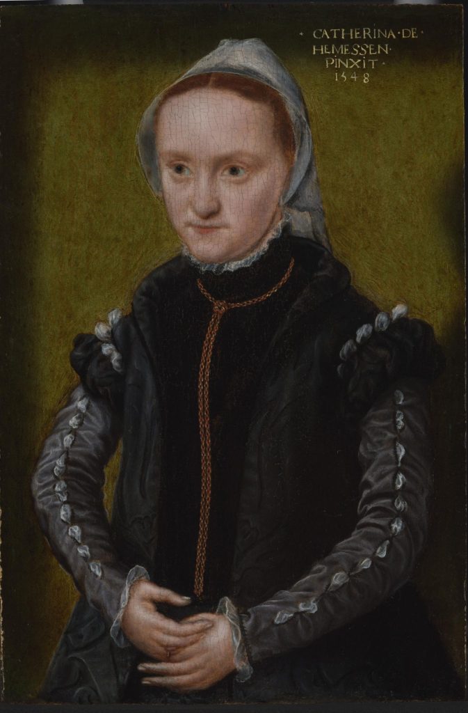 Portrait of a Young Woman