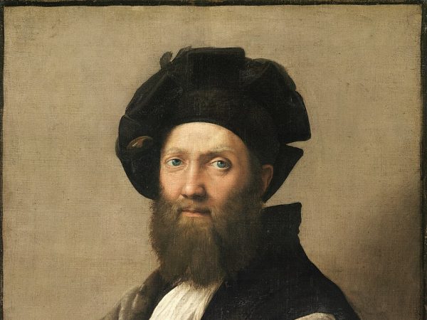 Portrait of Baldassare Castiglione
