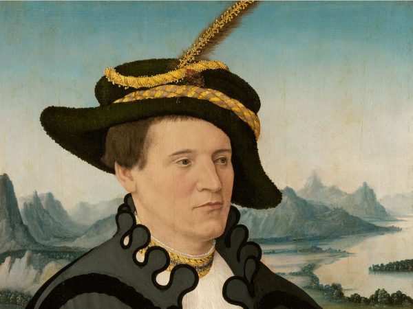 Portrait of Fridrich Rorbach