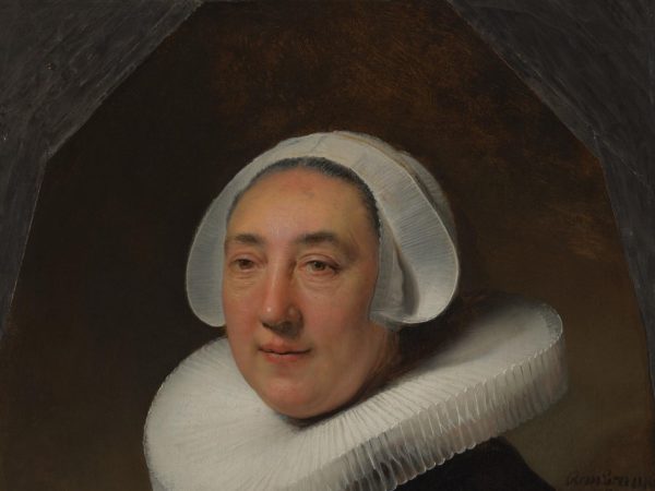 Portrait of Haesje Jacobsdr van Cleyburg