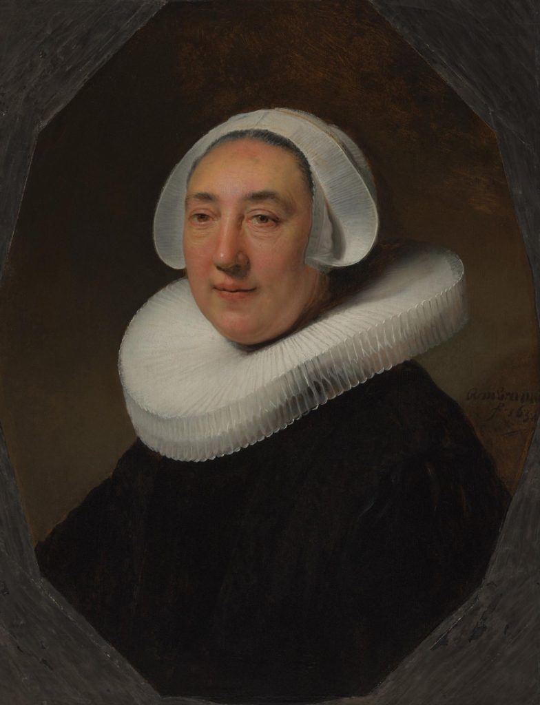 Portrait of Haesje Jacobsdr van Cleyburg