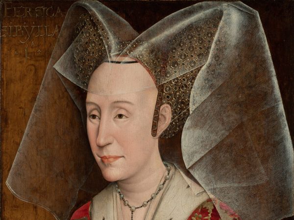 Portrait of Isabella of Portugal
