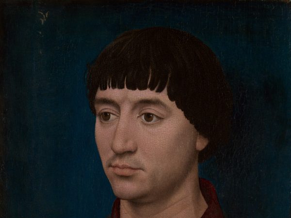 Portrait of Jean Gros