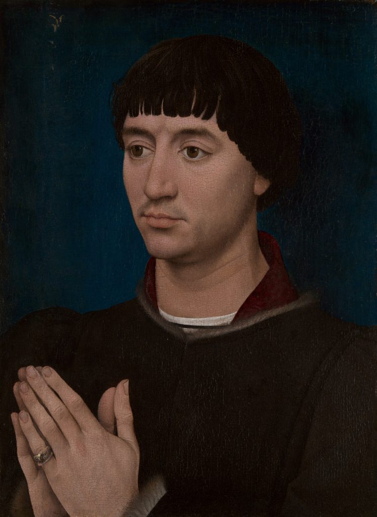 Portrait of Jean Gros