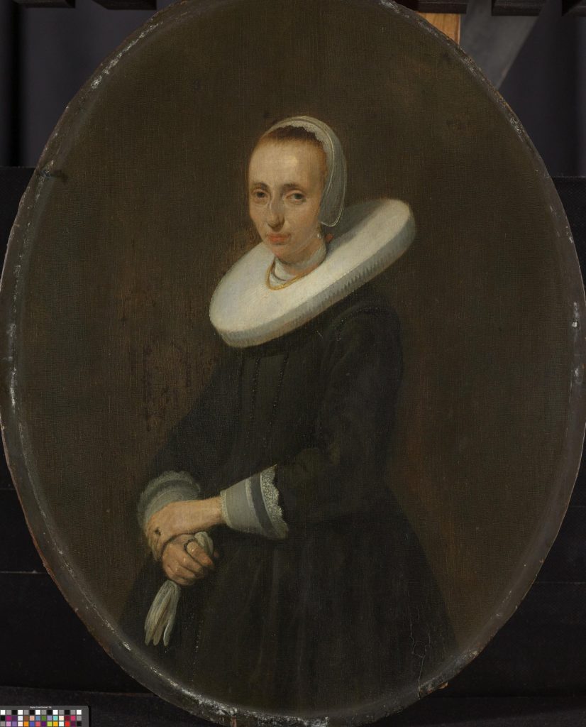 Portrait of Johanna Bardoel