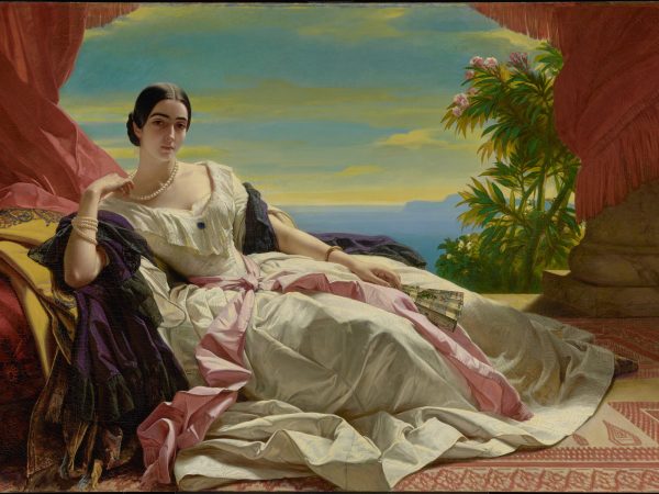 Portrait of Leonilla, Princess of Sayn-Wittgenstein-Sayn