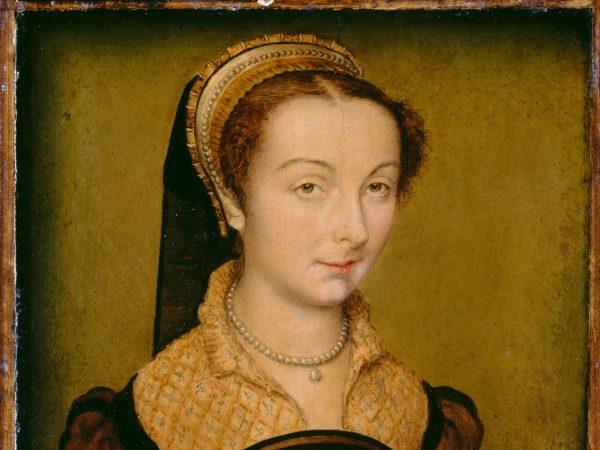 Portrait of Louise de Halluin, dame de Cipierre