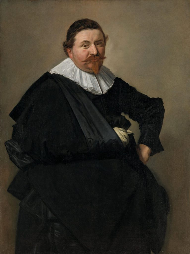 Portrait of Lucas de Clercq