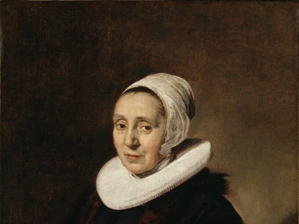 Portrait of Maria Bastiaens van Hout