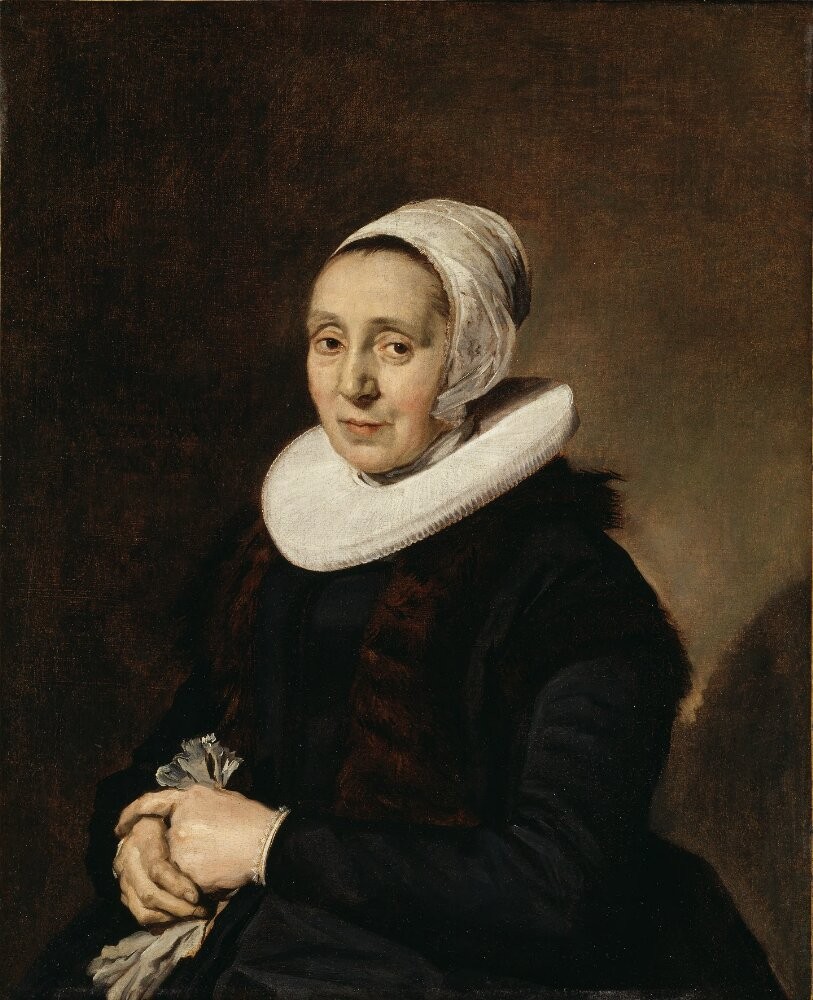 Portrait of Maria Bastiaens van Hout