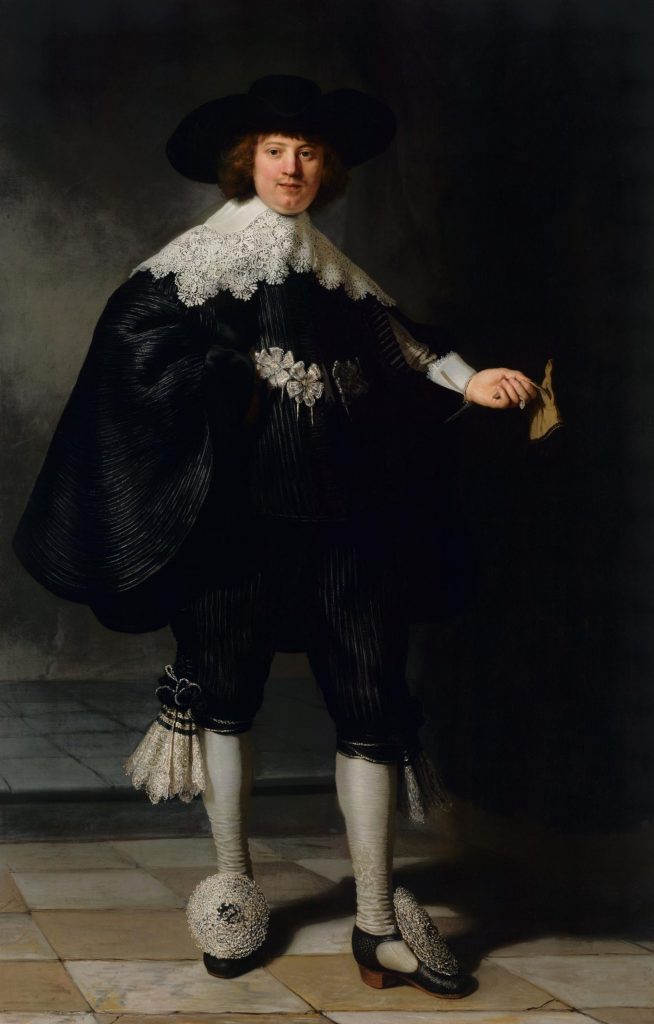 Portrait of Marten Soolmans