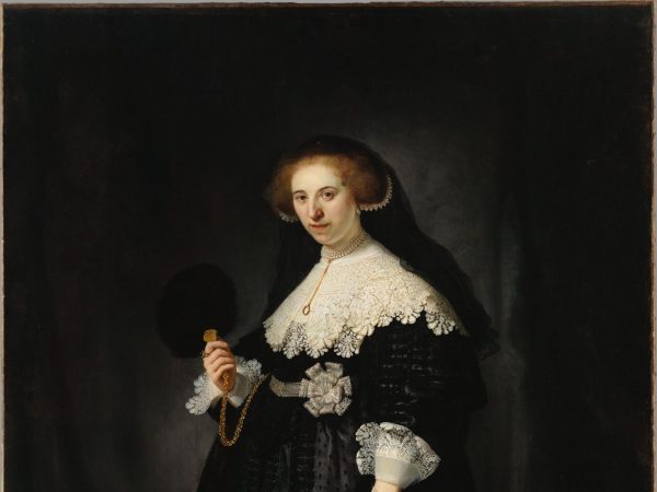 Portrait of Oopjen Coppit