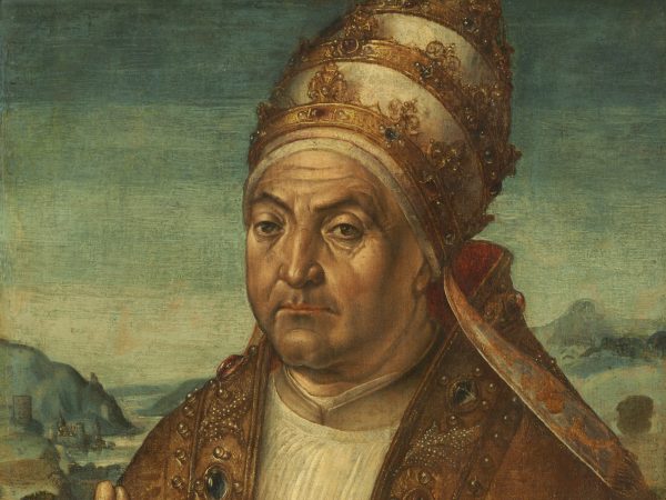 Portrait of Pope Sixtus IV della Rovere