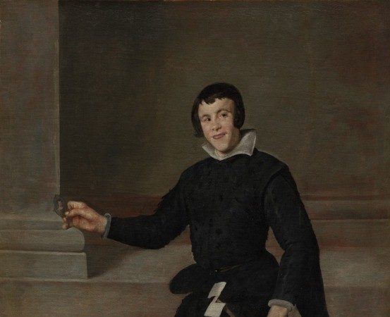 Portrait of the Jester Calabazas