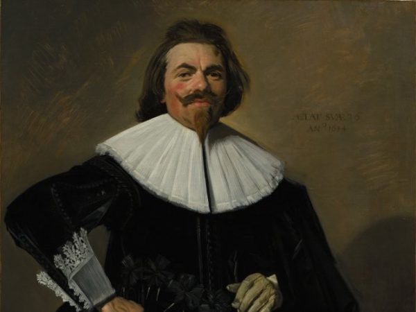 Portrait of Tieleman Roosterman