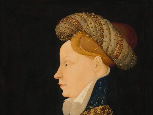 Profile Portrait of a Lady