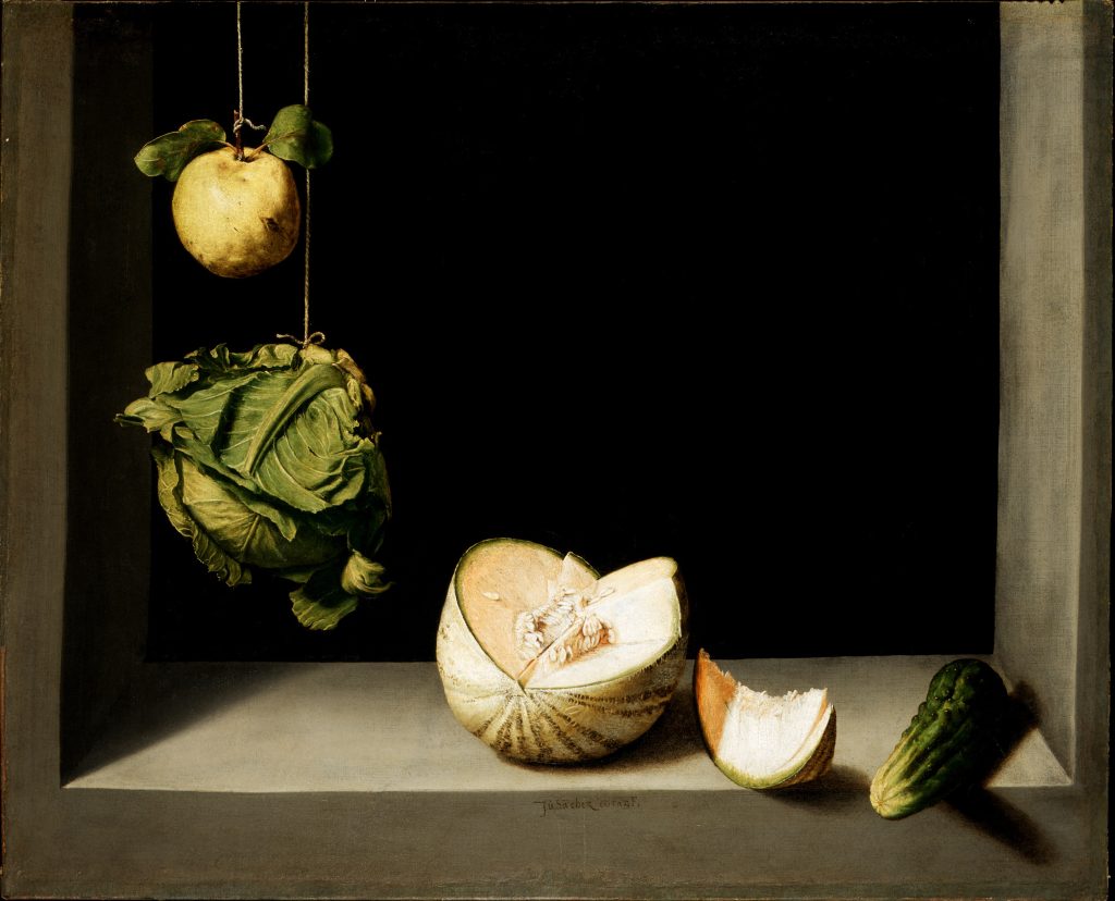 Quince, Cabbage, Melon and Cucumber
