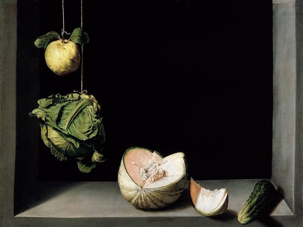 Quince, Cabbage, Melon and Cucumber