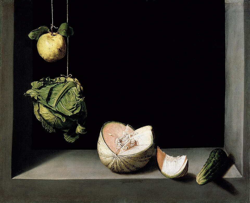 Quince, Cabbage, Melon and Cucumber