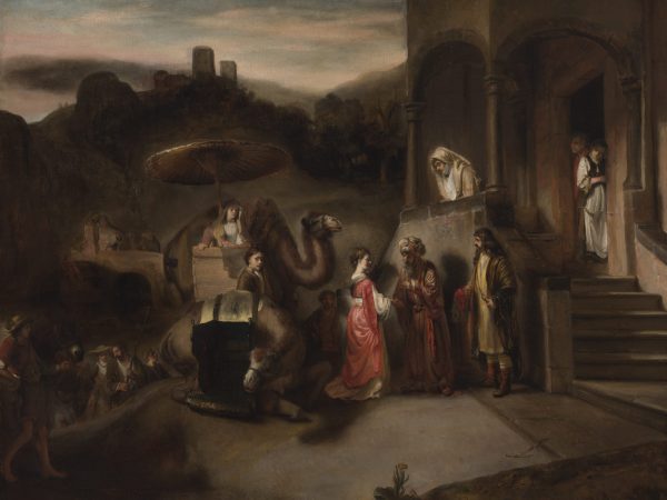 Rebecca Welcomed by Abraham