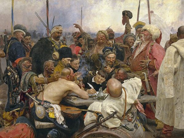 Reply of the Zaporozhian Cossacks