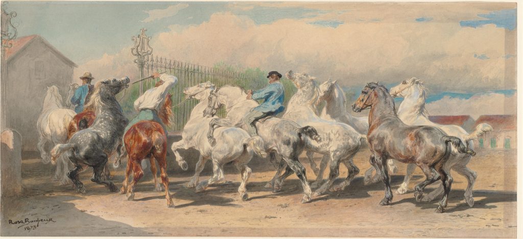 Return from the Horse Fair
