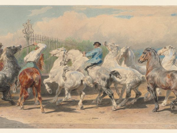 Return from the Horse Fair