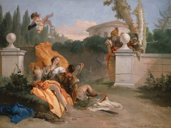 Rinaldo and Armida in Her Garden