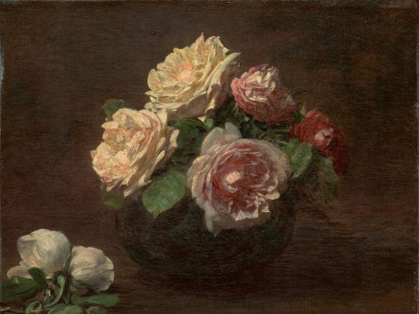 Roses in a Bowl