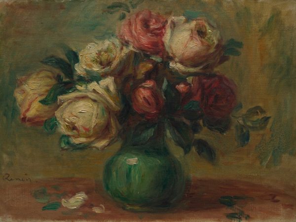 Roses in a Vase