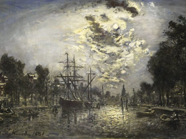 Rotterdam in the Moonlight