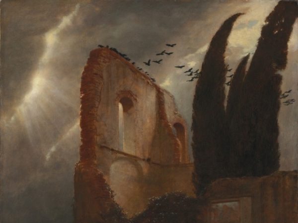 Ruin by the Sea