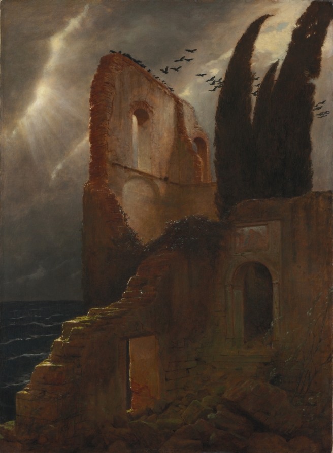 Ruin by the Sea