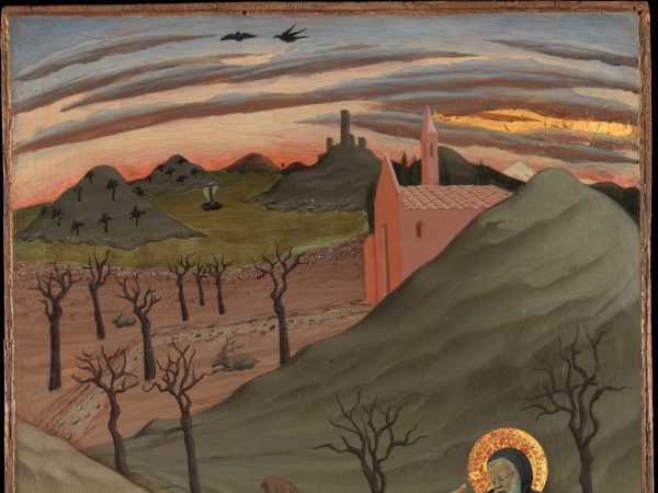 Saint Anthony the Abbot in the Wilderness