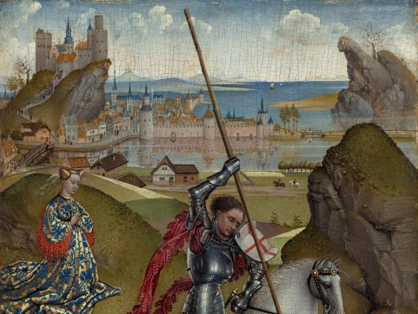 Saint George and the Dragon