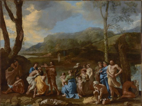 Saint John Baptizing in the River Jordan