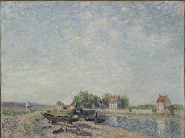 Saint-Mammès, Loing Canal