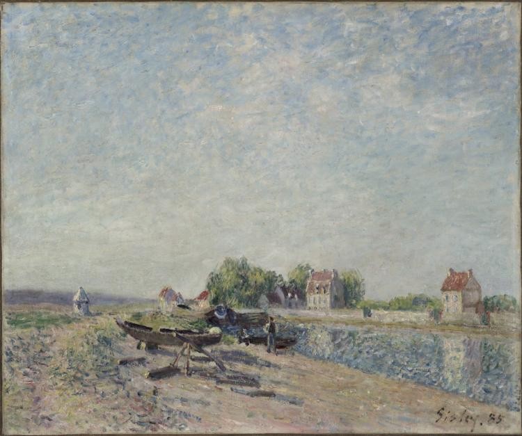 Saint-Mammès, Loing Canal