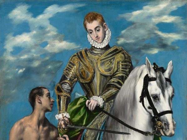 Saint Martin and the Beggar