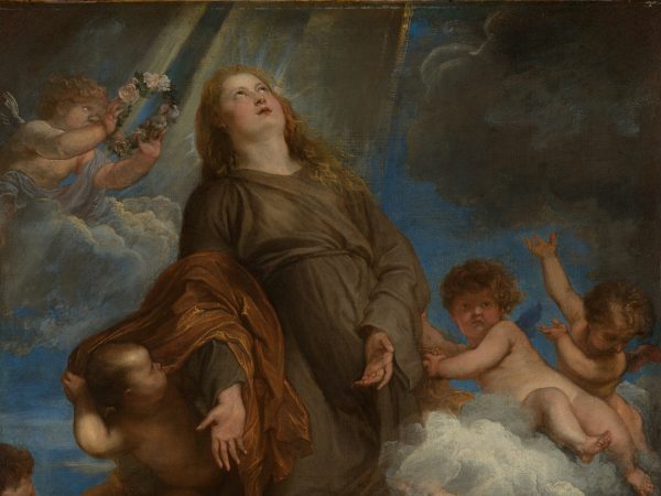 Saint Rosalie Interceding for the Plague-stricken of Palermo
