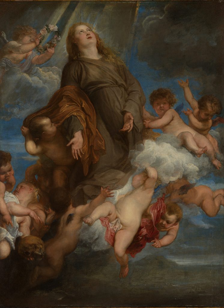 Saint Rosalie Interceding for the Plague-stricken of Palermo