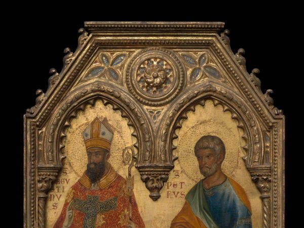 Saints Augustine and Peter