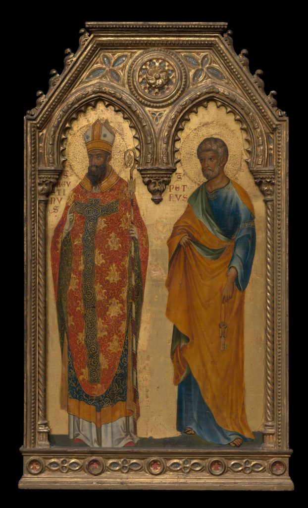 Saints Augustine and Peter