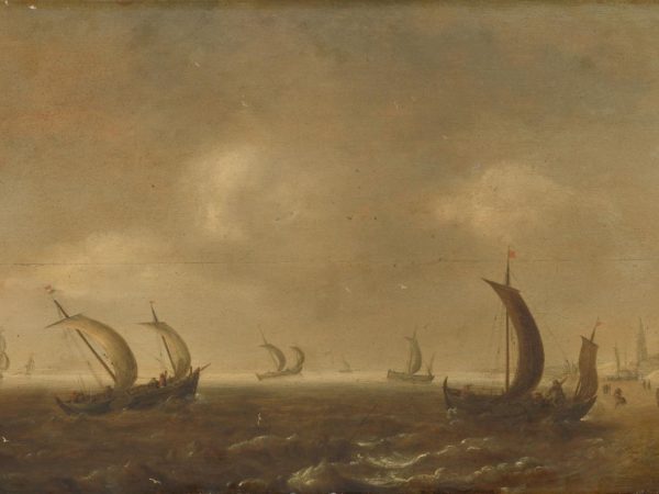 Seascape off Scheveningen Beach