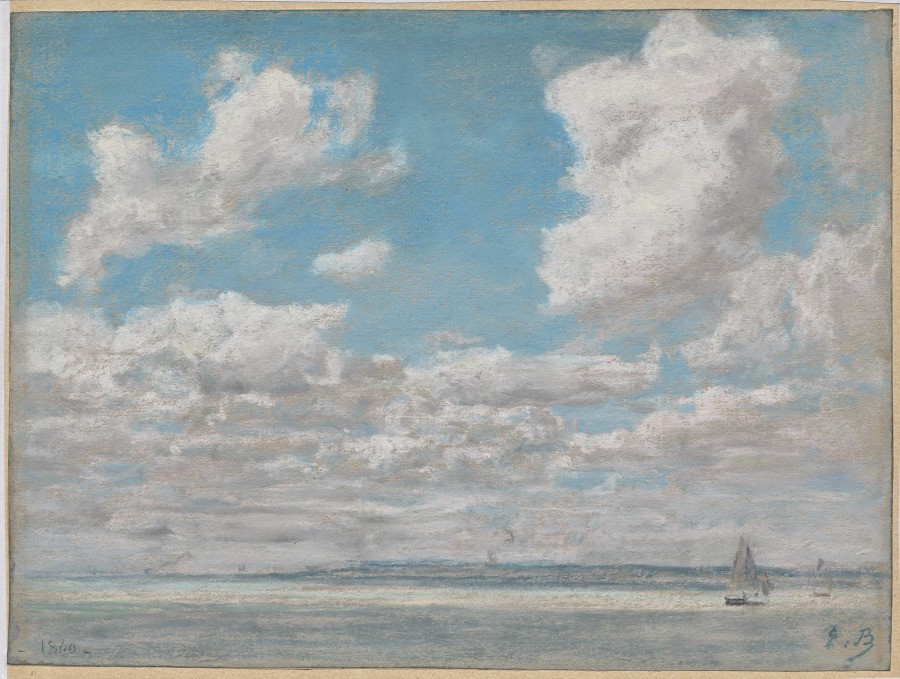 Seascape with Open Sky