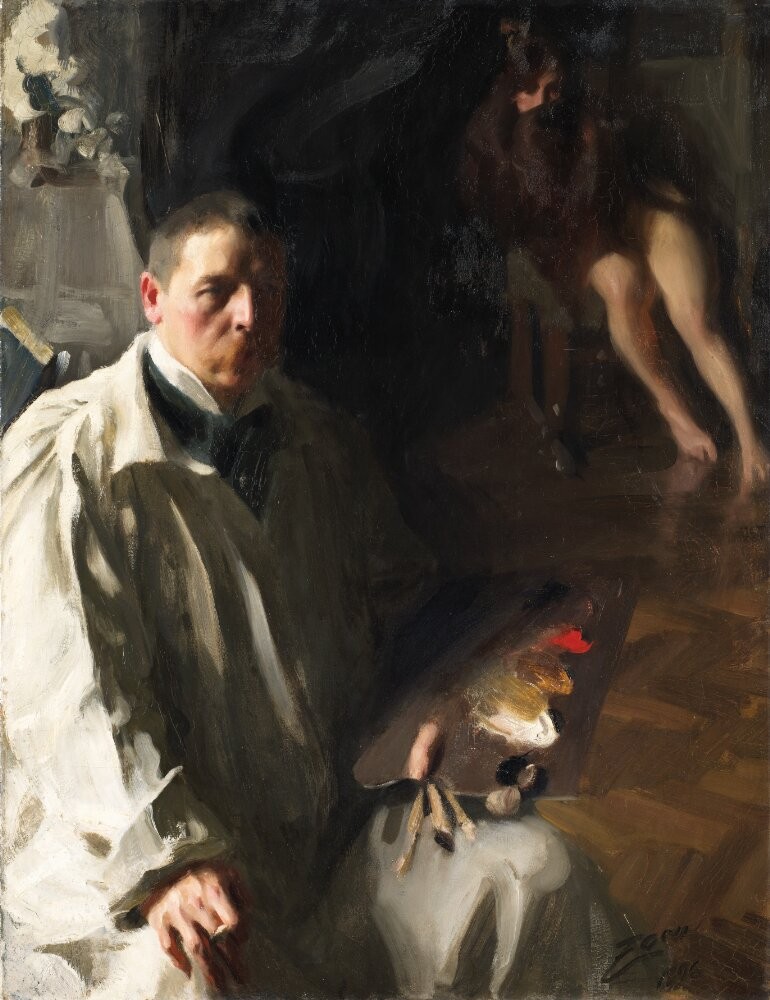 Self-Portrait (1896)